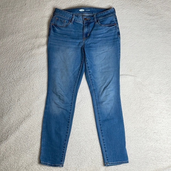 Old Navy Denim Jeans Pop Icon Skinny Stretch Size 6 Short - Picture 1 of 8